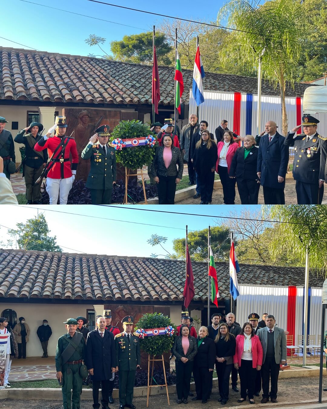 CEUCSI participó en el acto conmemorativo por la Paz del Chaco