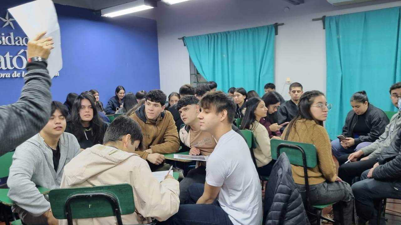 📣 Jornadas Teológicas Universitarias 2025 – “Peregrinos de la esperanza”